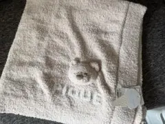 新品未使用　ジェラピケ　くま　ブランケット　タグ付き