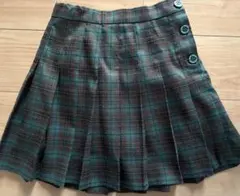 repipi armario チェック柄プリーツスカート　Mサイズ