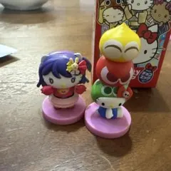 ハローキティコラボレーションチョコエッグ