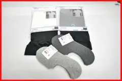 ユニクロ ボクサーブリーフ クルーネックTソックス他 Mサイズmマ-149