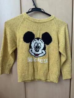 BREEZE ミッキーニットセーター