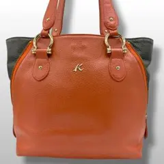 ✨美品✨　kitamura ハンドバッグ　レザー　2way 138