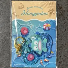 ハンギョドン サンリオ ぷかぷか アクリルキーホルダー
