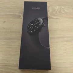 本体なしGoogle Pixel Watch 4ブラック41mm