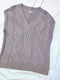 ニットベスト INGNI