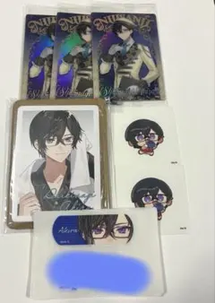 【にじさんじ】四季凪アキラ　グッズ