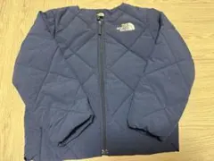 【美品】THE NORTH FACE キッズ キルティングジャケット　110cm