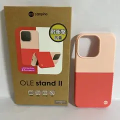 campino iPhone13Proケース OLEstandII 抗菌