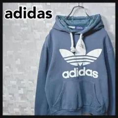 adidas アディダス トレフォイルロゴ プルオーバー レディース パーカー