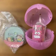 クレヨンしんちゃん ガチャガチャ2点セット