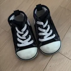 コンバース オールスター 黒 13.5cm