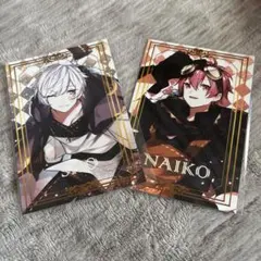 いれいす　初兎&ないこ ブロマイドセット