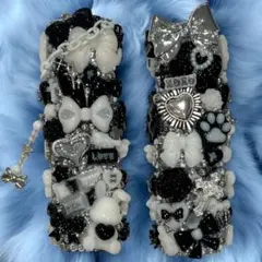 iQOSイルマワンデコ iQOSケース デコケース 量産型 地雷 うさ耳