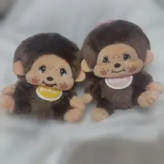 レトロモンチッチ ぬいぐるみ マスコット