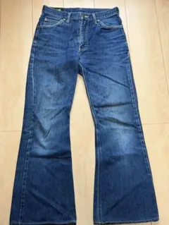 Lee ブーツカットデニム インディゴブルー