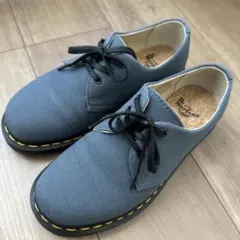 Dr.Martins ドクターマーチンキャンバス レースアップシューズ 青
