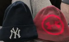 New York Yankees & Under Armour ニット帽