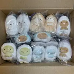 最終価格☆すみっコぐらし 水族館限定 ぶらさげぬいぐるみ 10個セット