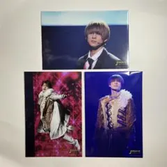 平野紫耀 ステージフォト ステフォ ジャニーズアイランド ジャニアイ 3枚セット