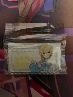 学マス ポップアップ アニメバコ ネームバッジ 藤田ことね