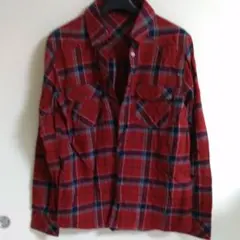 AZULBymoussyチェックシャツ★未使用