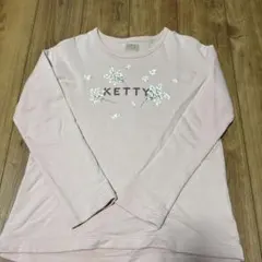 KETTY 花柄プリント 長袖トップス