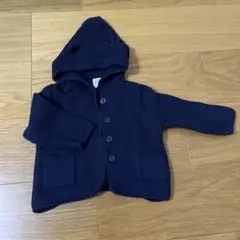 baby GAP アウター　くま耳のフード付き