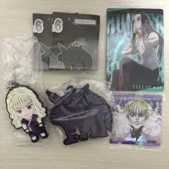 HUNTER×HUNTER カプセルラバーマスコット シルバ ミケ セット