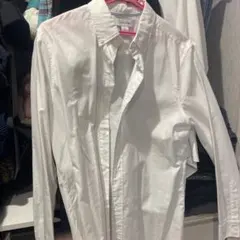 Calvin Klein ホワイト コットンシャツ