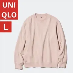 【タグ付き】UNIQLO スウェットシャツ ピンク 完売品