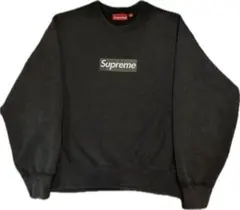 Supreme Washed Box Logo Crewneck Sサイズ