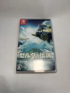 ゼルダの伝説 ティアーズオブザキングダム パッケージ版