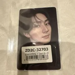 ENHYPEN ジョンウォン THE SIN:VANISH ユニバ 정원 トレカ