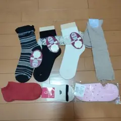YA5648 新品レディースソックス 7足セット