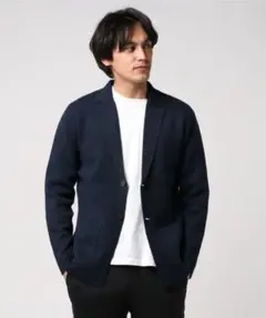 BANANA REPUBLIC 日本限定オーガニックコットンニットブレザー