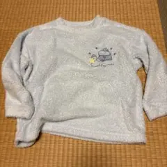 すみっコぐらし パジャマ 130cm 水色