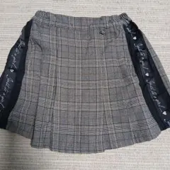 sue チェック柄 ハーフパンツ 140