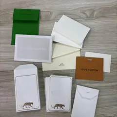 ブランド小封筒