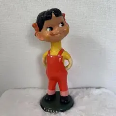 昭和レトロ お宝貴重 1960年代〜1970年代不二家 ペコちゃん 首振り人形