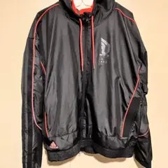 定価14000円　adidas ダブルジップ　上着　スポーツウェア　ジャージ