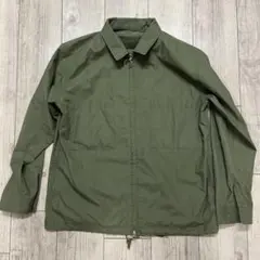 モンキータイム　カーキシャツジャケットのサムネイル