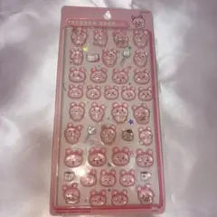 【正規品】ちいかわ 古本屋 カニちゃん ボンボンドロップシール