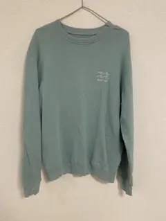 BILLABONG グリーン スウェット トレーナー