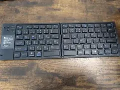 ミヨシMCO 折りたたみ式Bluetoothキ-ボ-ド TOR-BT02