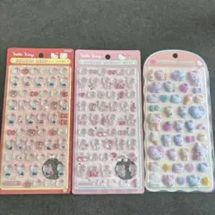 【正規品】ボンボンドロップ　コットンパフィ　ハローキティ