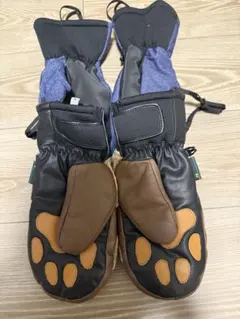 OGASAKASKI スキー スノーボード グローブ 肉球 ミトン - メルカリ
