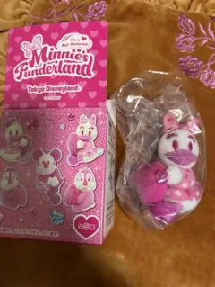 ミニーのファンダーランド　パルパルーザ ミニパル　ぬいぐるみチャーム　ディズニー