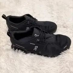 【★オン■On★】美品■Cloud5 Waterproof■ブラック■27