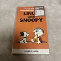 スヌーピー コレクタブルコミックノート PEANUTS ライナス