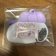 スヌーピー　トレーディングネームバッジキーホルダー